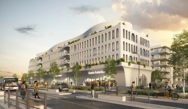 Résidence Movimento : bureaux et commerces